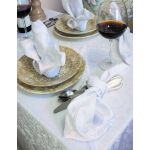Τραπεζομάντηλο με 6 Πετσέτες 1.40x1.80 Limoge TEORAN