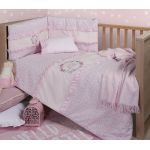 Βρεφική Πικέ Κουβέρτα Κούνιας 1.10x1.50 Pretty Girl NEF-NEF