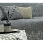 Ριχτάρι Μονοθέσιο 1.70x1.80 Vellore Winter Grey NEF-NEF