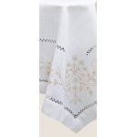 Σετ Τραπεζομάντηλο Κεντημένο με 12 πετσέτες 1.80x2.70 (Nο78257) ONAR home