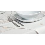 Σετ Τραπεζομάντηλο Κεντημένο με 12 πετσέτες 1.80x2.70 (Nο78257) ONAR home