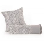 Ριχτάρι Μονοθέσιο 1.70x1.80 Rouen Grey NEF-NEF