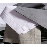 Τραπεζομάντηλο 1.50x3.00 Cotton-Linen White NEF-NEF