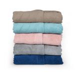 Μπουρνούζι με κουκούλα Comfort  NEF-NEF