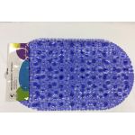 Αντιολισθητικό πατάκι μπάνιου 69x37.5  Σκούρο Μπλε Φυσαλιδα S Plastics