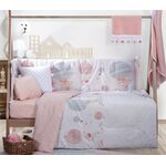 Βρεφική Κουβέρτα Αγκαλιάς 80x1.10 Trip To The World NEF-NEF