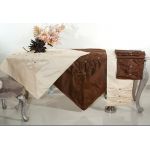 Τραβέρσα ταφτάς 35x160 ΟΑΜ3 Brown TEORAN