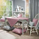 Τραπεζοκαρέ 1.35x1.35 Chroma 06 TEORAN