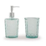 Ποτήρι Μπάνιου Ανακυκλωμένο Γυαλί Diamante Natural 375cc NEF-NEF