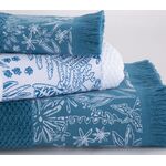 Πετσέτα Προσώπου 50x90 Elvira Blue NEF-NEF