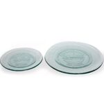 Πιάτο Από Ανακυκλωμένο Γυαλί 28cm Authentic NEF-NEF