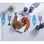 Τραπεζομάντηλο 1.40x2.40 Fishes NEF-NEF