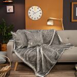 Μαξιλαροθήκη Διακοσμητική Γούνινη 45x45 Pelt 18 TEORAN