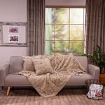 Μαξιλαροθήκη Διακοσμητική Γούνινη 45x45 Pelt 19 TEORAN