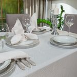 Τραπεζομάντηλο με 12 Πετσέτες 1.60x2.50 Cayenne TEORAN