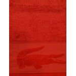 Πετσέτα Προσώπου 65x1.05 Crocodile Paprica LACOSTE