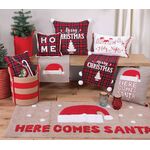 Χριστουγεννιάτικη τραβέρσα 33x1.50 Santa Night NEF-NEF