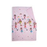 Κουβέρτα-Πάπλωμα Μονό 160x220 Rainbow Girls NEF-NEF 100%Hollowfiber