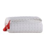 Κουβερλί Μονό 160x220 Mysterious White/Coral NEF-NEF