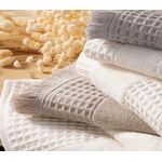 Πετσέτα Προσώπου Πικέ 50x90 Touch Grey NEF-NEF