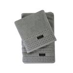 Πετσέτα Προσώπου 50X100 Dexter Grey Green NEF-NEF