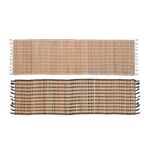 Runner 45x150 Straw Natural/White NEF-NEF