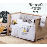 Πάντα βρεφική κούνιας 60x67x60+40 Peanuts Forever NEF-NEF