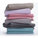 Παπλωματοθήκη Υπέρδιπλη 2.30x2.40 Basic-22 726-LGrey NEF-NEF 100% Βαμβάκι