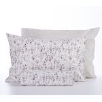 Σετ Παπλωματοθήκη Aria 23 Ecru Μονή 1.60x2.40  NEF-NEF