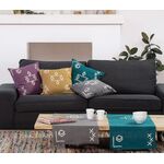 Διακοσμητικό Μαξιλάρι Laoura Mauve 45x45 NEF-NEF