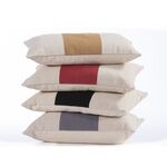 Διακοσμητικό Μαξιλάρι Livier Bordo 35x55 NEF-NEF