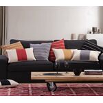 Διακοσμητικό Μαξιλάρι Livier Bordo 35x55 NEF-NEF