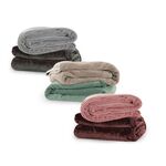 Κουβέρτα 2.20x2.40 Υπέρδιπλη Loft 22 1142-Bordo  NEF-NEF