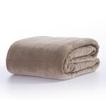 Κουβέρτα Fleece Cosy Beige Μονή 1.60x2.20 NEF-NEF