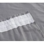 Κουρτίνα Antel Grey 140x270 NEF-NEF
