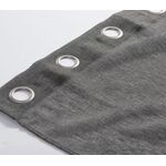 Κουρτίνα Monique Black 140x265 NEF-NEF