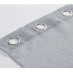 Κουρτίνα Monique Grey 140x265  NEF-NEF