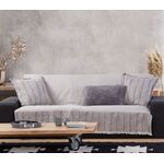 Διακοσμητικό Μαξιλάρι 50x50 Marty Grey NEF-NEF