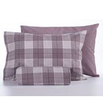 Σετ Παπλωματοθήκη Wildville Mauve Φανέλα Μονή 1.60x2.40 100%Βαμβάκι NEF-NEF