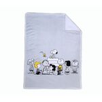 Βρεφική Κουβέρτα  Αγκαλιάς Sherpa Peanuts Forever 75x1.10 NEF-NEF