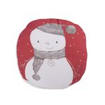 Χριστουγεννιάτικο Διακοσμητικό Μαξιλάρι Snow Man D.40 NEF-NEF