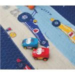 Κουβερλί βρεφικό 1.10x1.40 με μαξιλαροθήκη  Baby Vroom TEORAN