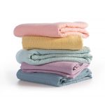 Κουβέρτα Cool Dusty Blue Πικέ Υπέρδιπλη 2.20x2.40 NEF-NEF