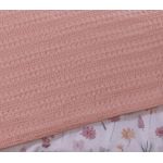 Κουβέρτα Cool Salmon Πικέ Υπέρδιπλη 2.20x2.40 NEF-NEF
