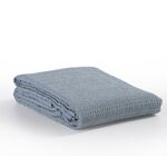 Κουβέρτα Cool Dusty Blue Πικέ Υπέρδιπλη 2.20x2.40 NEF-NEF