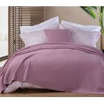 Μαξιλαροθήκη Annita Mauve 50x50 NEF-NEF
