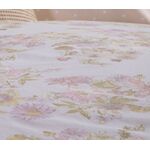 Σετ Σεντόνια Edna Grey King Size 2.70x2.70+(180x200+32)Κατωσέντονο με λάστιχο NEF-NEF 100% Βαμβάκι