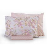 Σετ Σεντόνια Edna Grey King Size 2.70x2.70+(180x200+32)Κατωσέντονο με λάστιχο NEF-NEF 100% Βαμβάκι