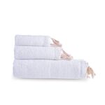 Σετ 3τμχ. Πετσέτες Juniper White NEF-NEF