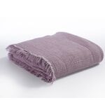 Κουβέρτα  Apollo Mauve 230x240 NEF-NEF 100%Βαμβάκι